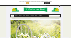 Desktop Screenshot of ilmulinodeifiori.com